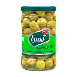 زیتون شور هسته دار ویژه آرشیا – 660 گرم