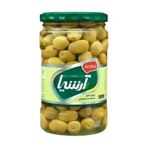 زیتون شور هسته دار معمولی آرشیا - 660 گرم