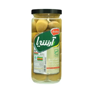 زیتون شور هسته دار ویژه آرشیا – 480 گرم
